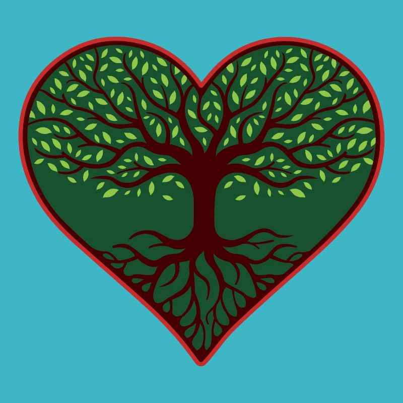 Herzbaum des Lebens
