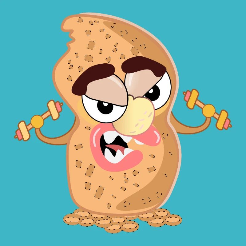 BICEPS STRENGTH TRAINING PEANUTS