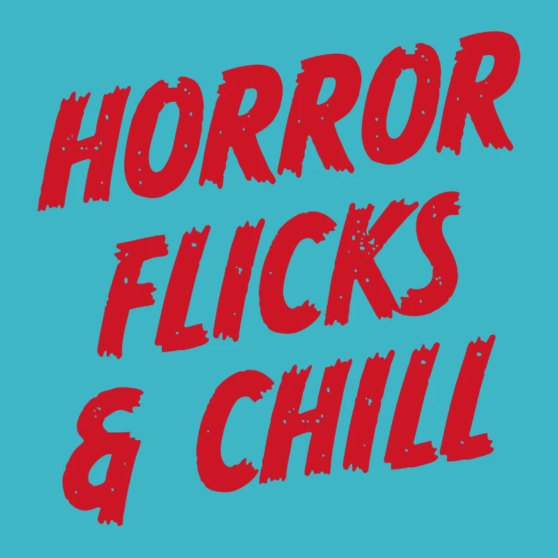 Horrorfilme und Chill