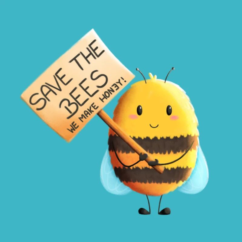Save the bees - Rettet die Bienen