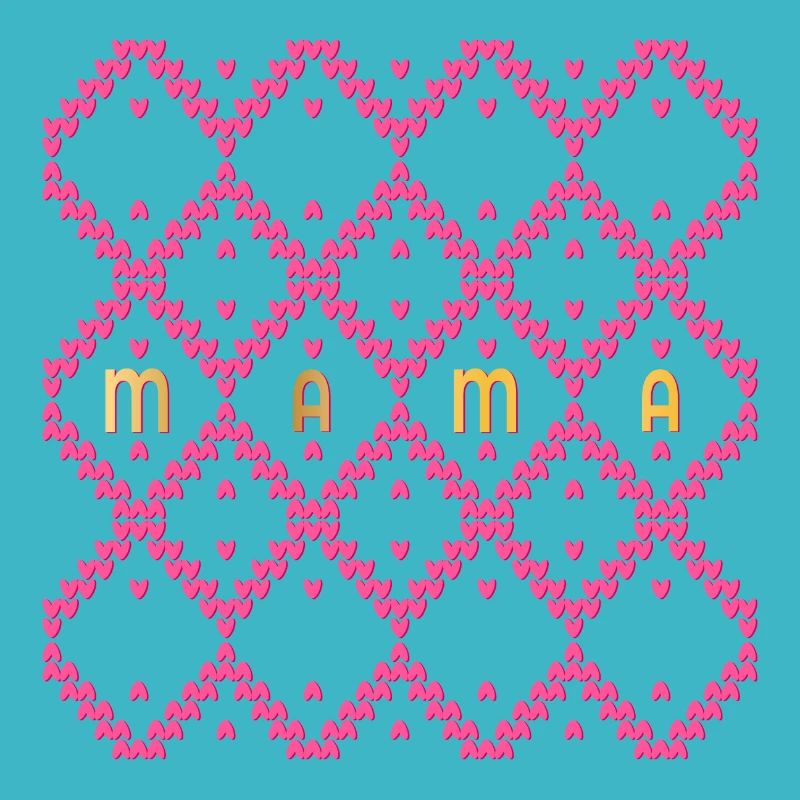 SCHRIFTZUG MAMA HERZEN