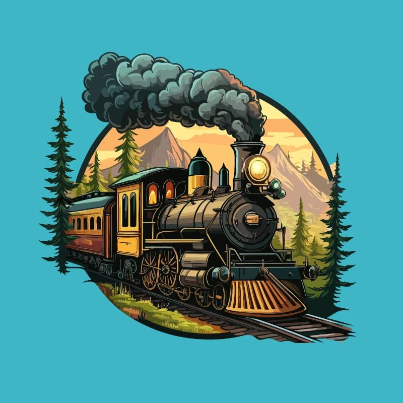Voyage vintage : train à vapeur à l’ancienne