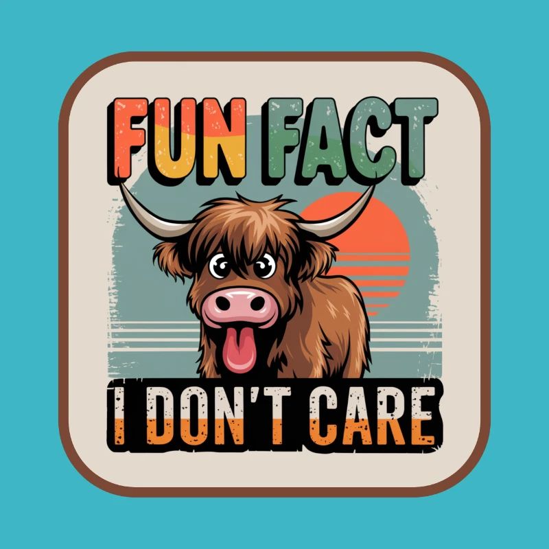 Fun Fact Kuh I Dont Care