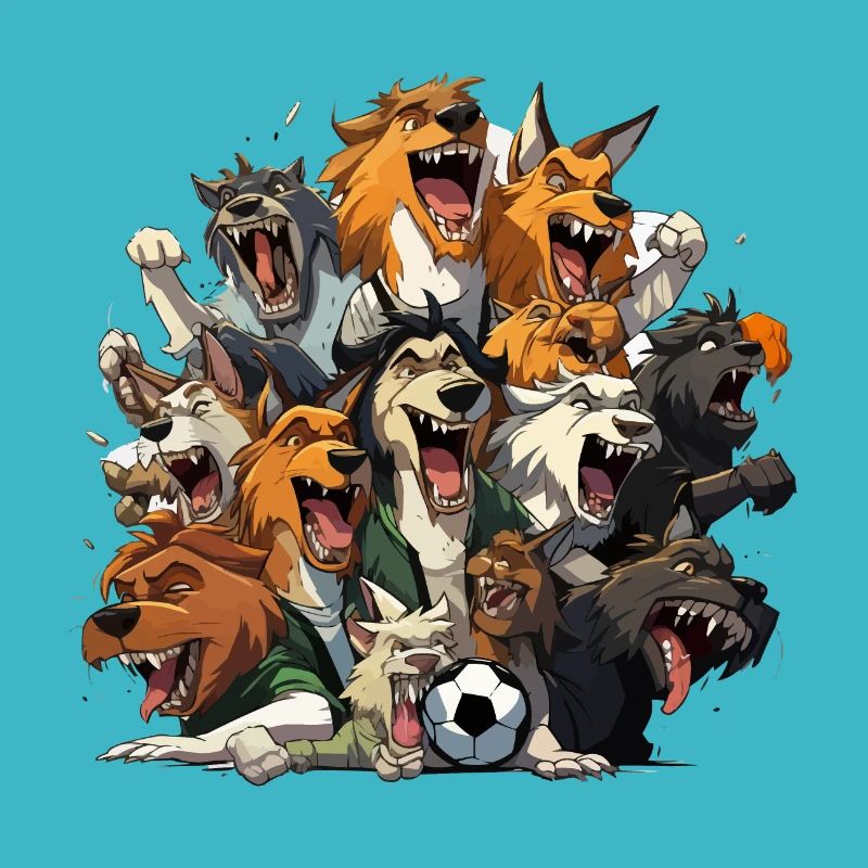 Les kickers hilarants