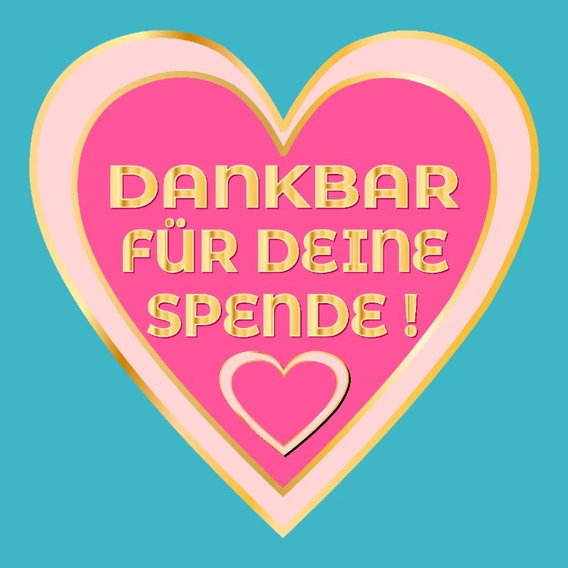 SPENDERIN DANKBARKEIT - SPENDE HERZ