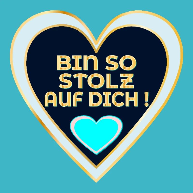 ERFOLG HERZ - STOLZ AUF DICH