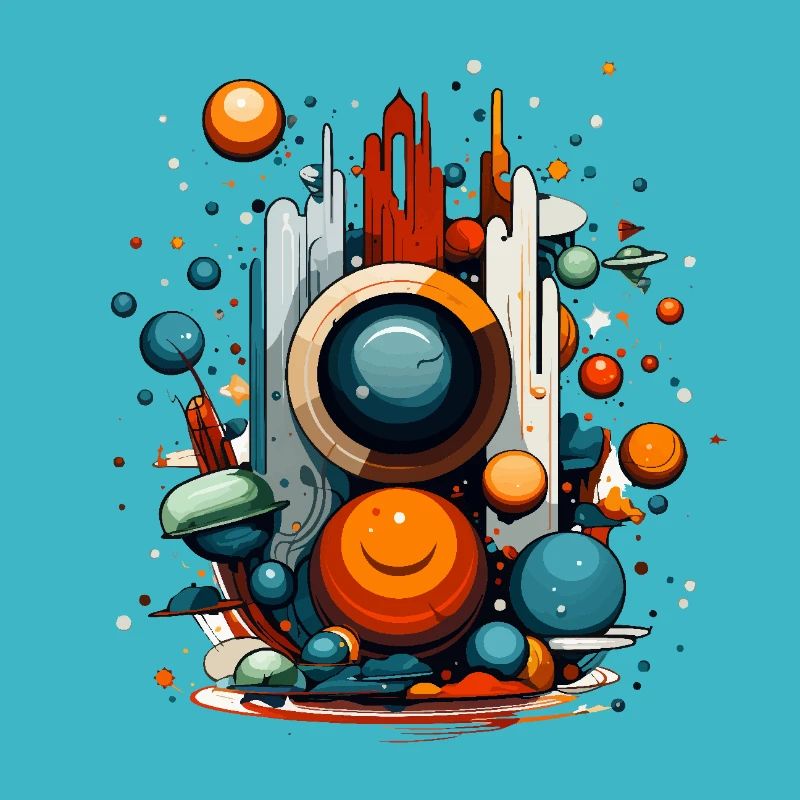 Abstrakter Kosmos