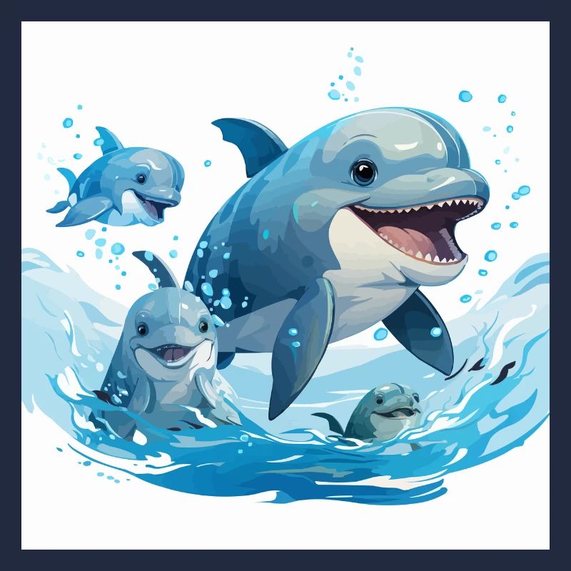 Danse des dauphins