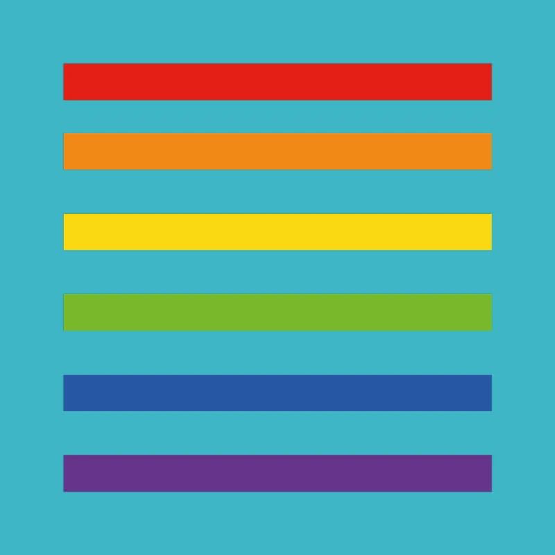 Drapeau arc-en-ciel