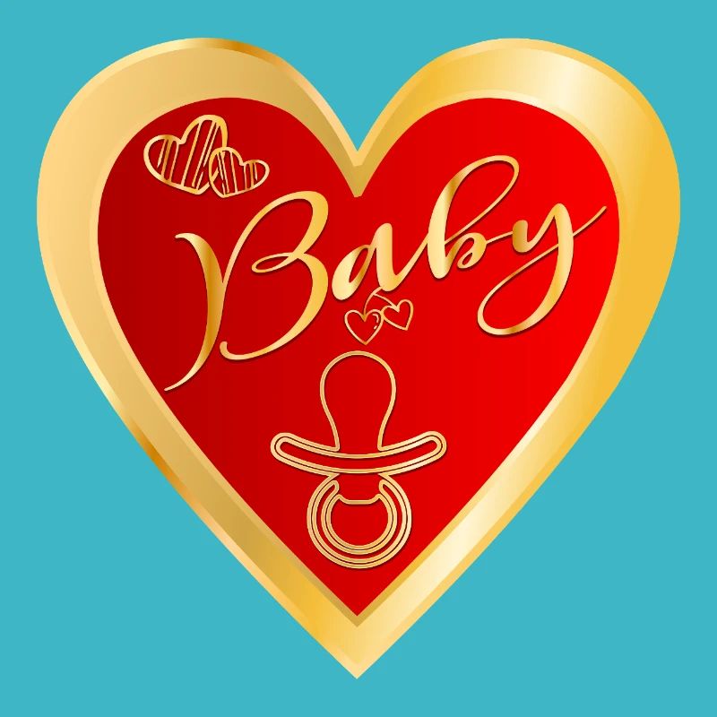 BABY SCHWANGERSCHAFT MITTEILUNG BABYSCHNULLER