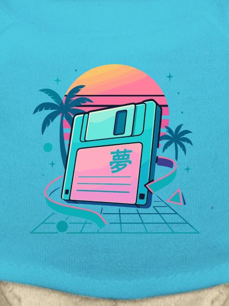 Retro Floppy Dream