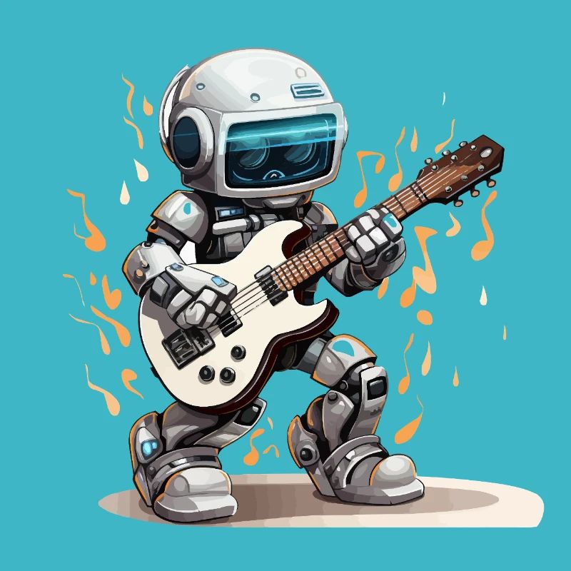 Der Roboter-Gitarrist