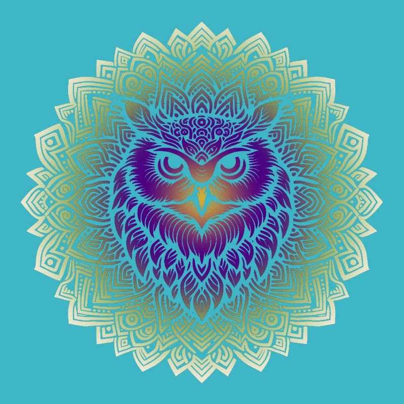 Ancient Wisdom Mandala