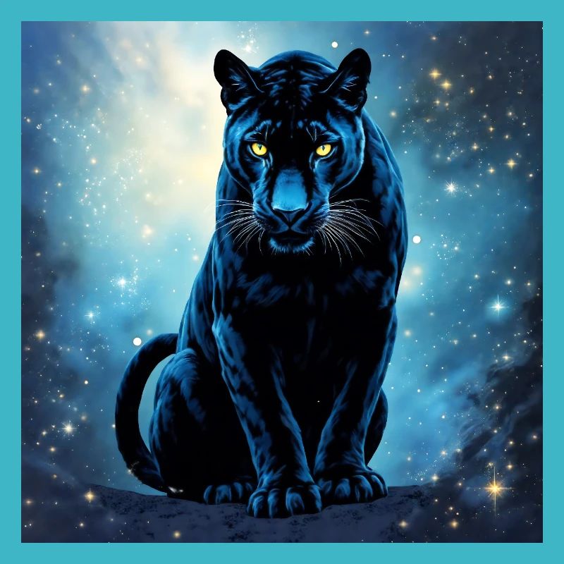 Power Animal Dark Panther