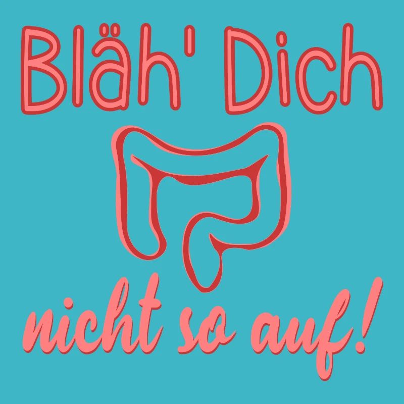 AUFGEBLÄHT - DARM REIZDARM