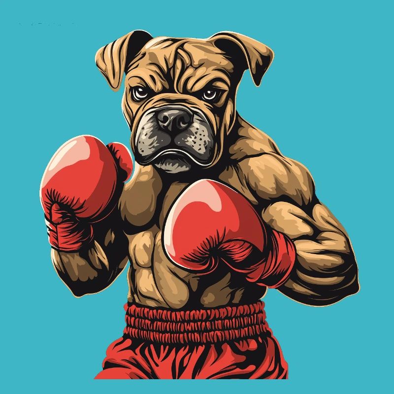 Boxer Hund