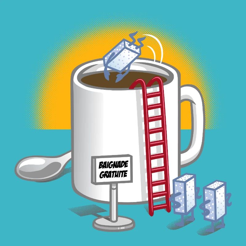 Café et sucre