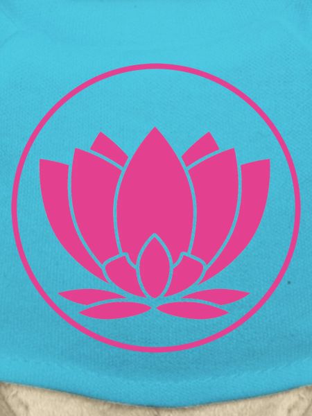 Lotus flower pink design