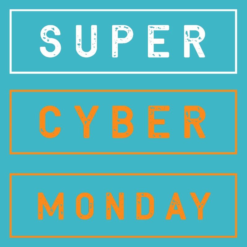 Cyber Monday shopping spree
