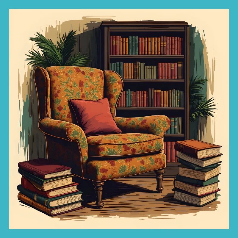 Cozy Reading Chair