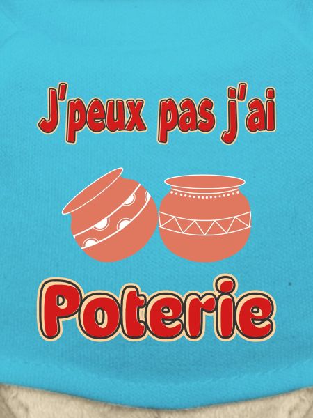 I can't I have pottery