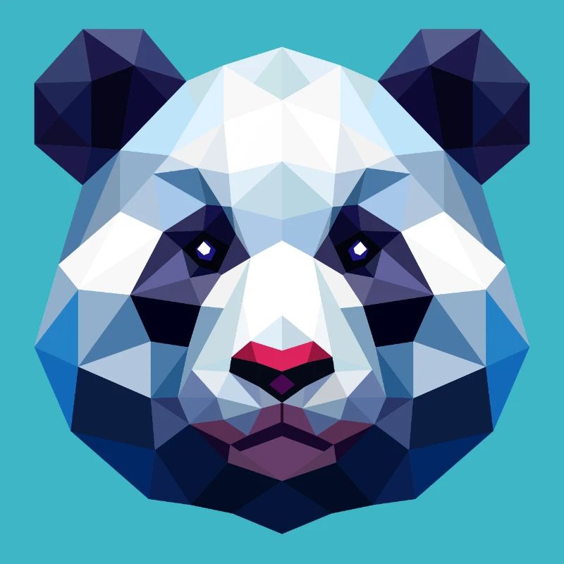 Panda Lowpoly