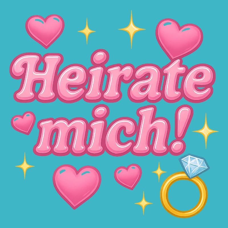 Épouse-moi! / Conception Y2K