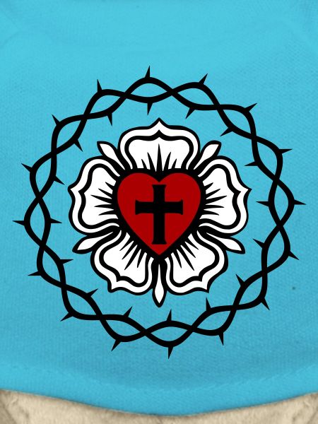 Lutherische Rose und Dornenkrone