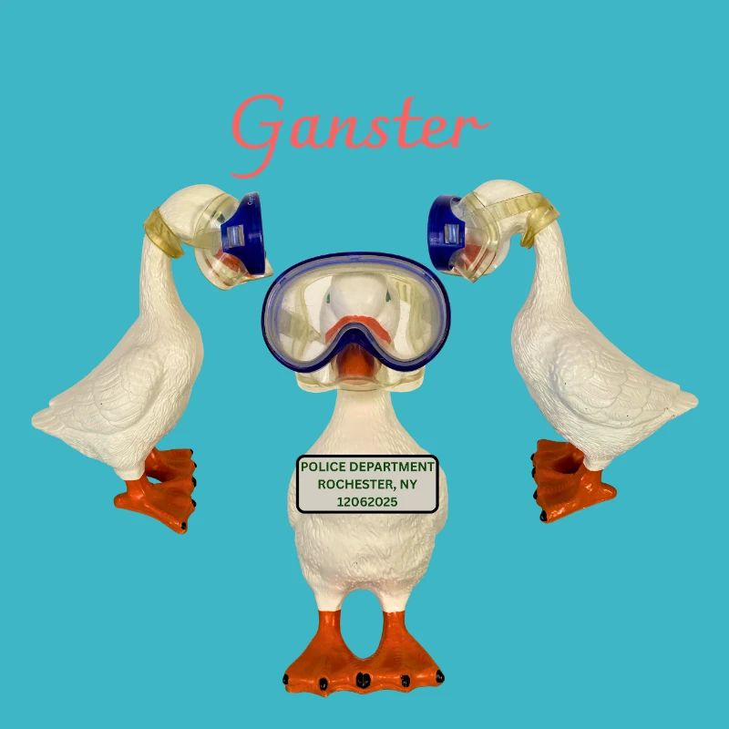 Ganster Goose Arrested