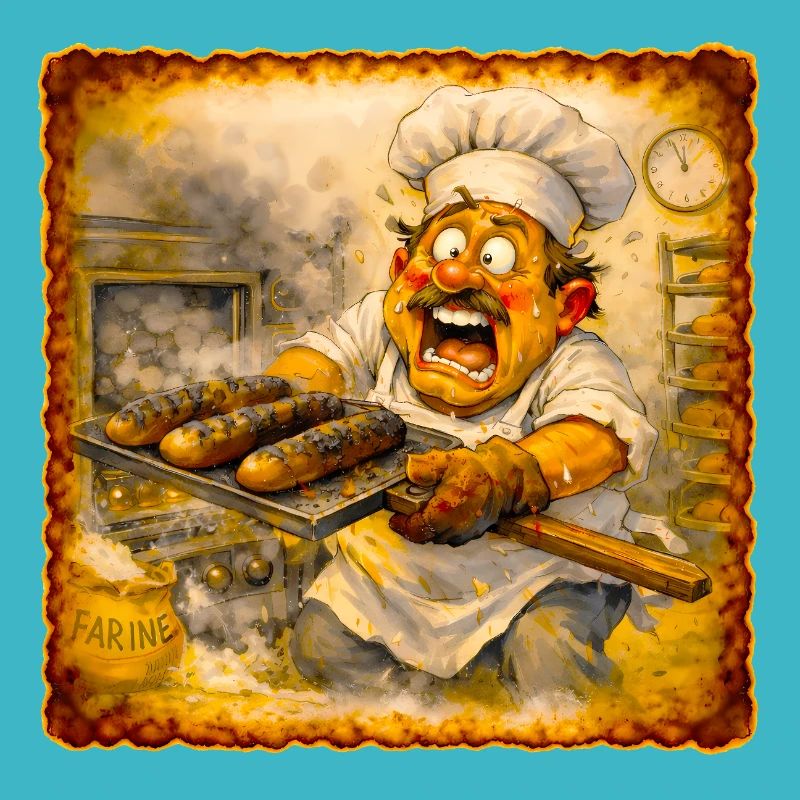 Crazy Baked Baker Chef