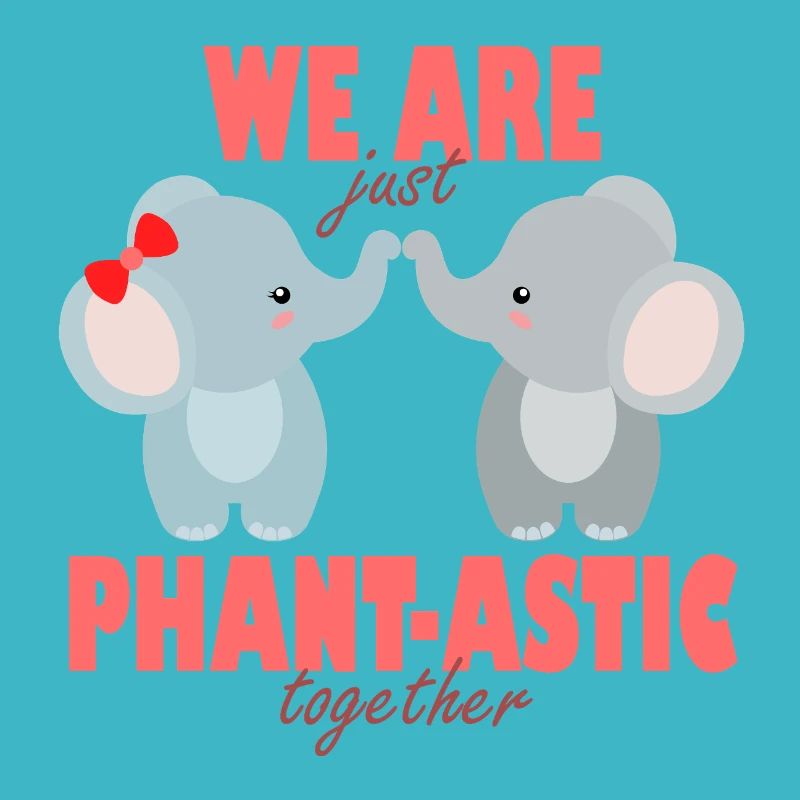 Phantastische Freunde Elefanten