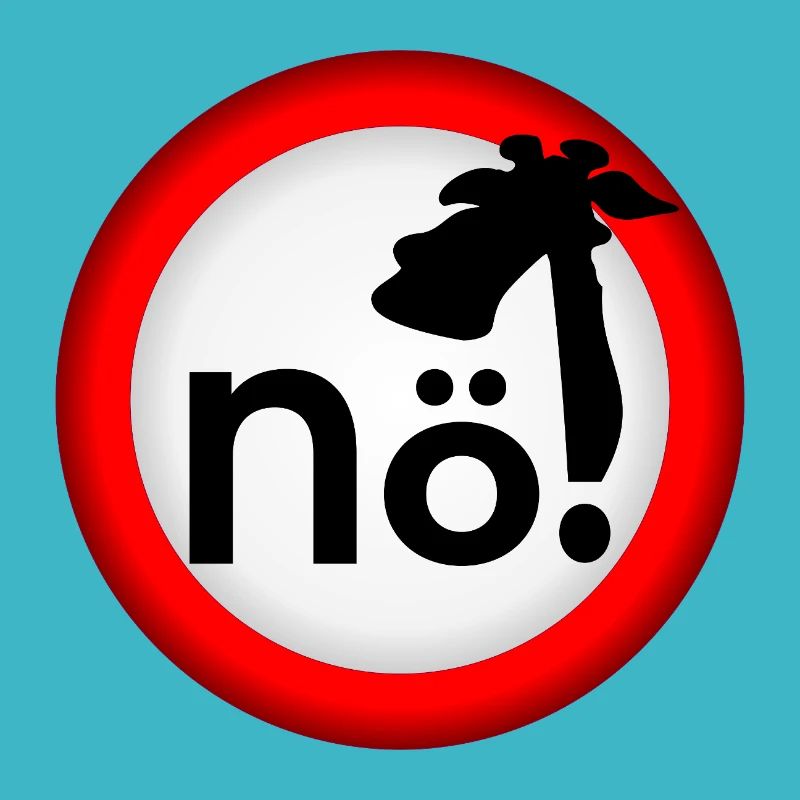 Prohibition No Giraffe
