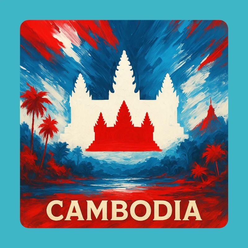 Cambodia Temple Design