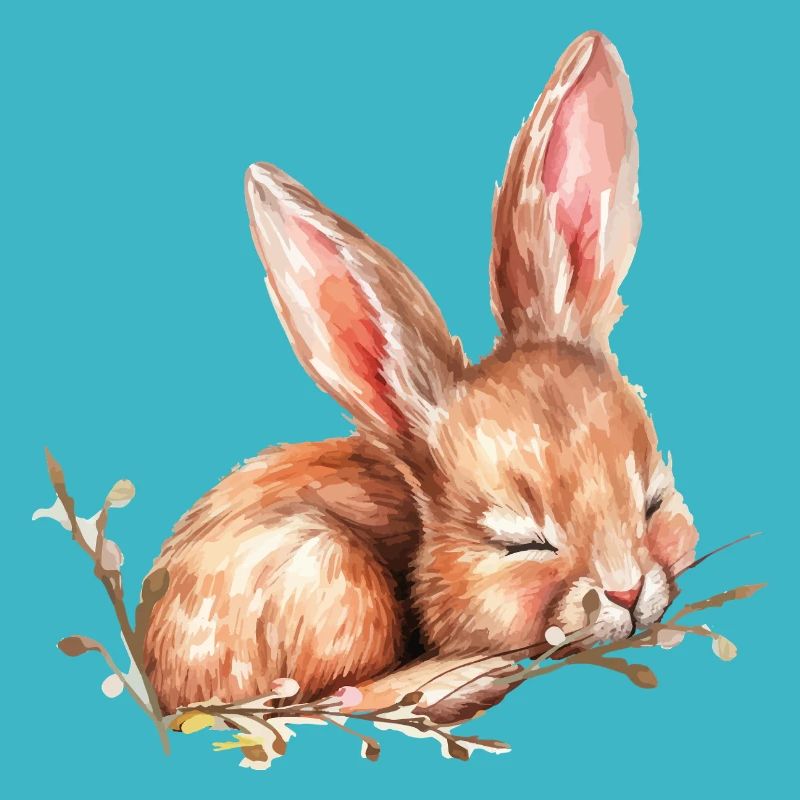 Petit lapin de Pâques
