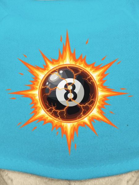 Explosion de Boule de Feu 8-Boules
