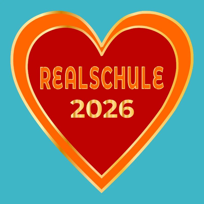 Realschule 2026 Herz