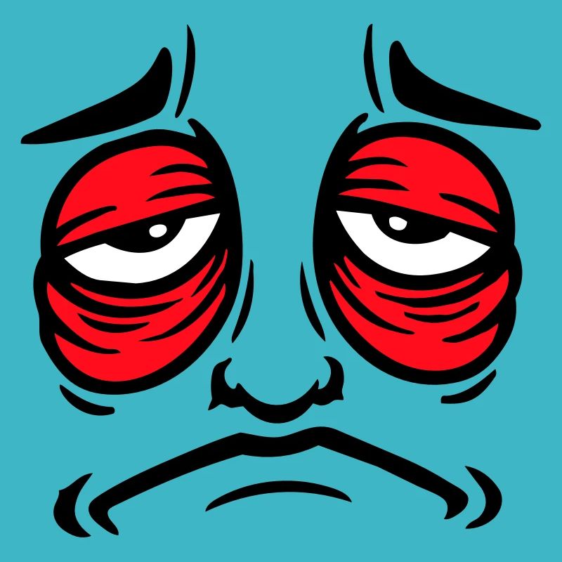 Grumpy sad disappointed face funny
