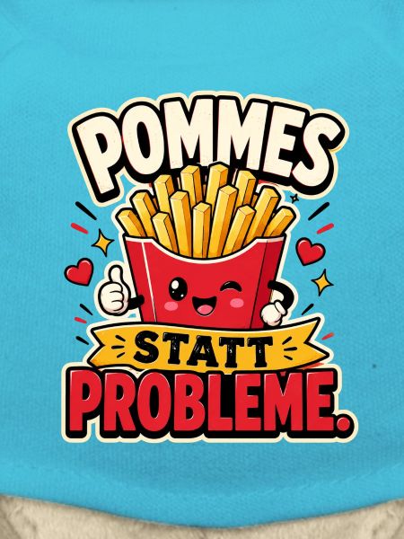 Frites au lieu de problèmes
