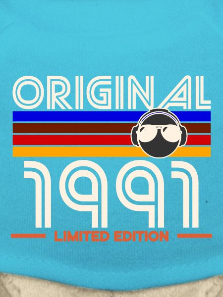 Original 1991 Édition Limitée Retro