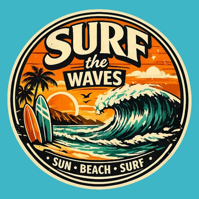 Surf the Waves