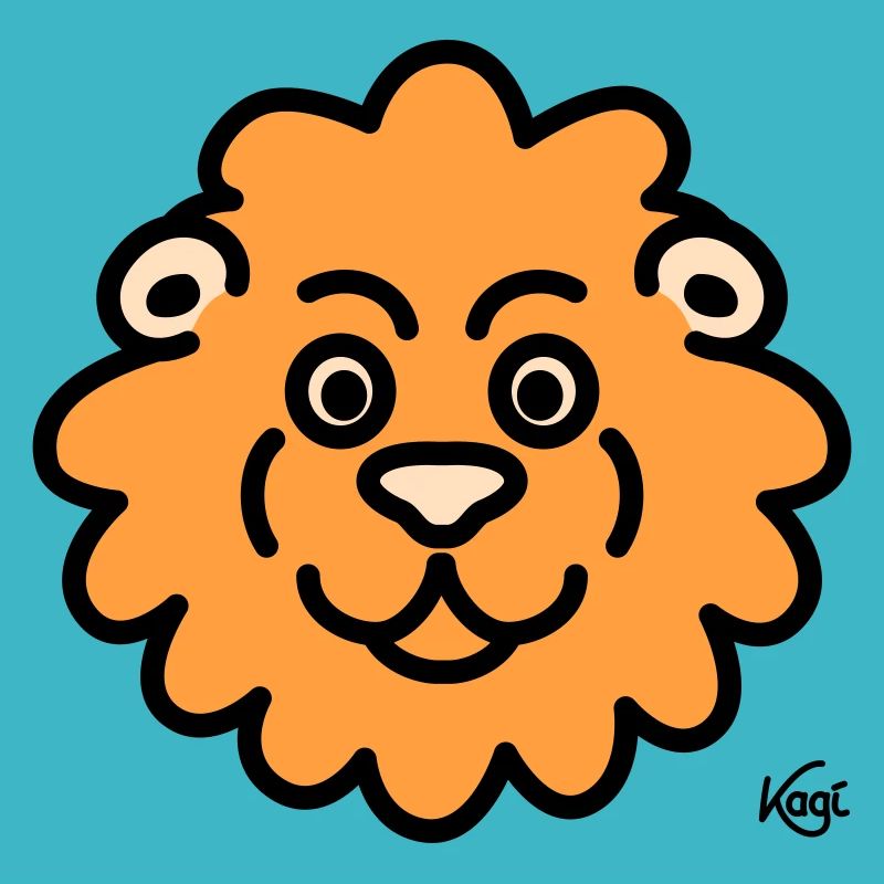 Löwe groß