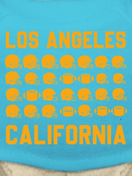LA California Helmet Grid