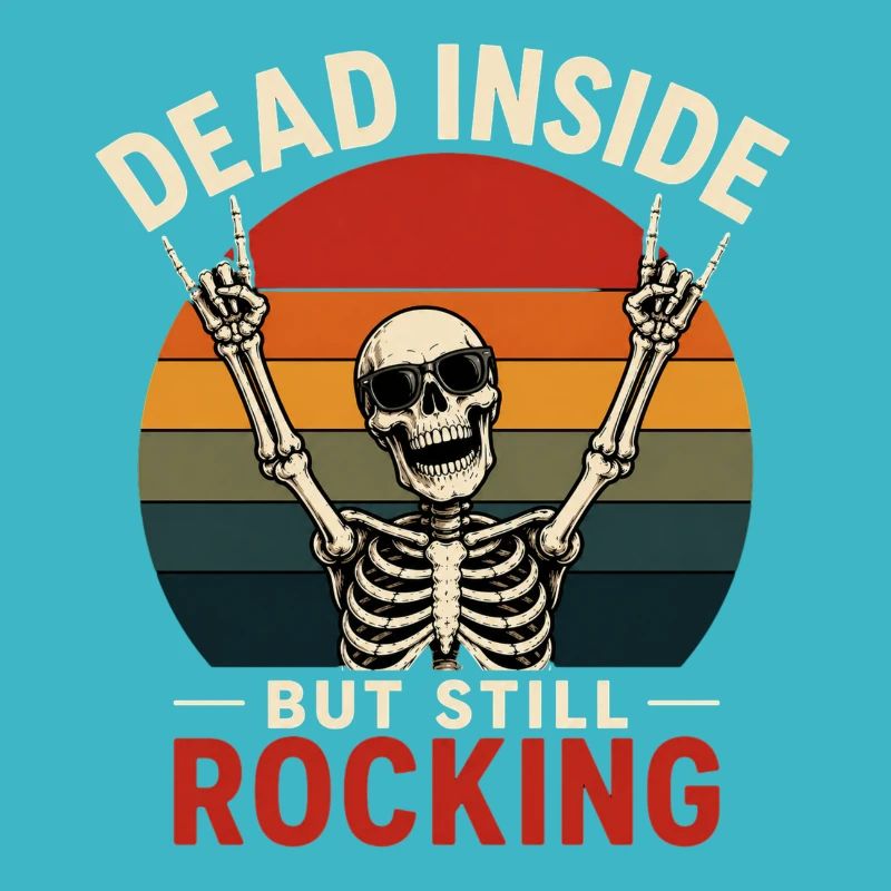 Cadeau Dead Inside Still Rock