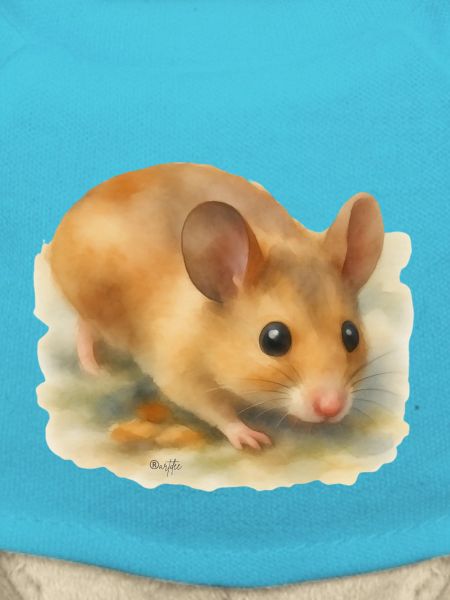 Souris style aquarelle par artdee