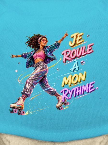 Rythme Neon en Roller