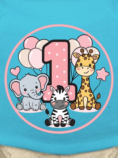 First Birthday Wildlife 1