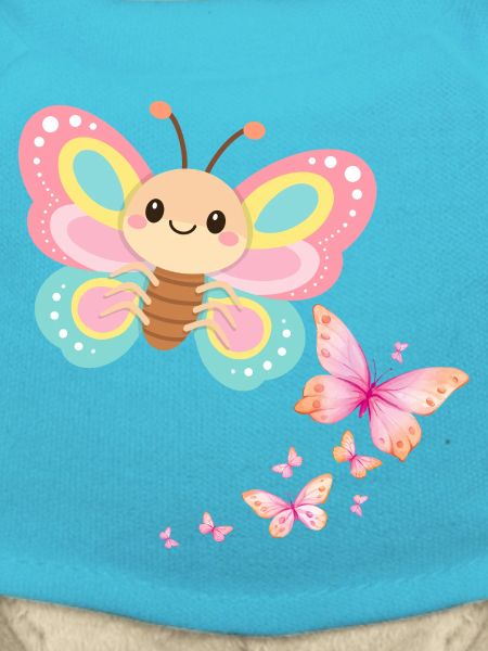 Pastel Butterfly Motif