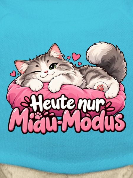 Heute nur Miau-Modus
