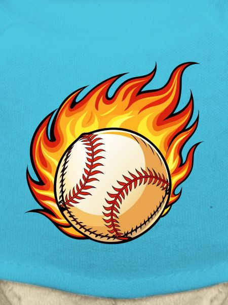 Flaming BaseBall