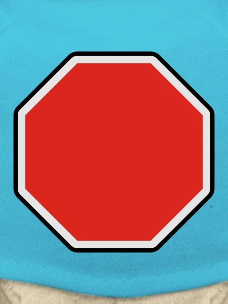 verkehrsschild - für eigenen text